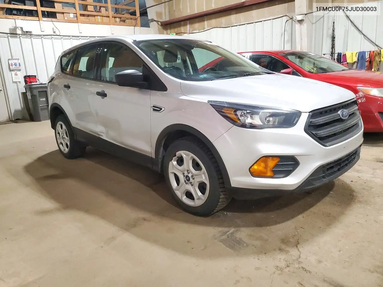 2018 FORD ESCAPE VIN 1FMCU0F75JUD30003 — фото 4