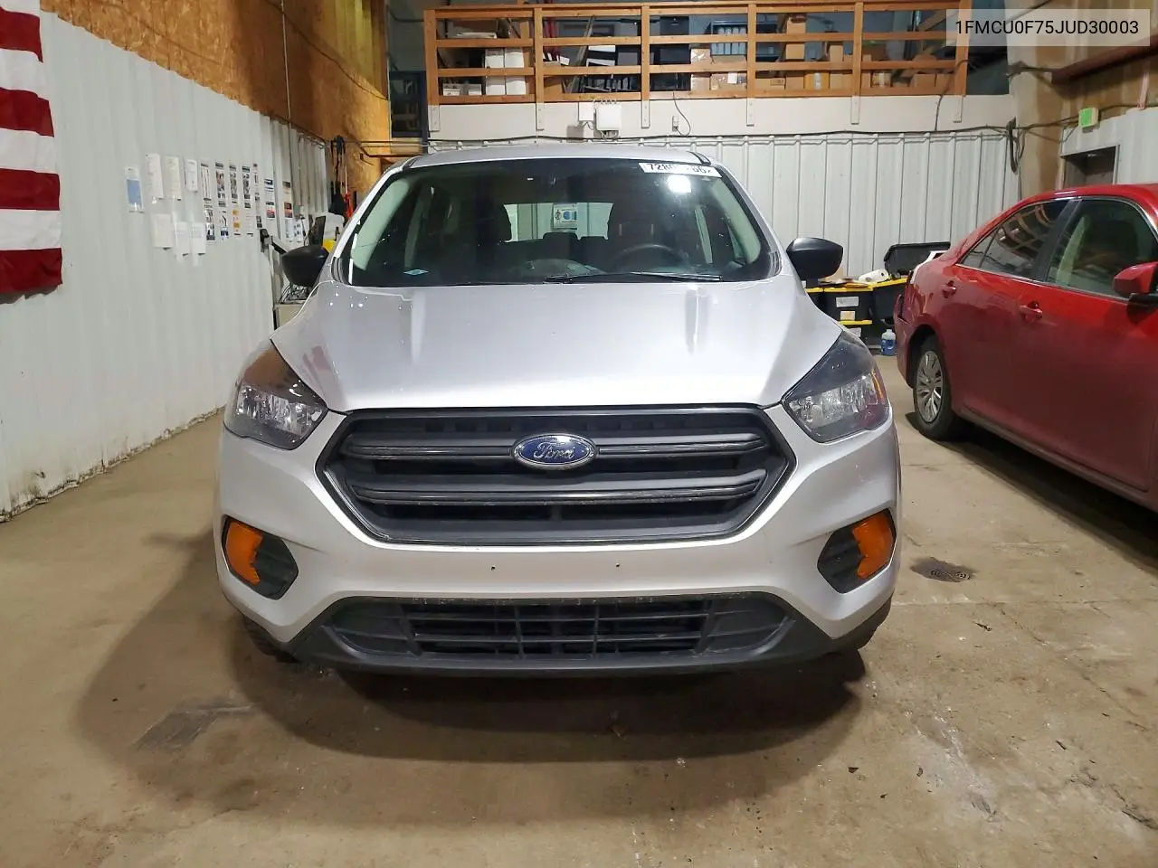 2018 FORD ESCAPE VIN 1FMCU0F75JUD30003 — фото 5
