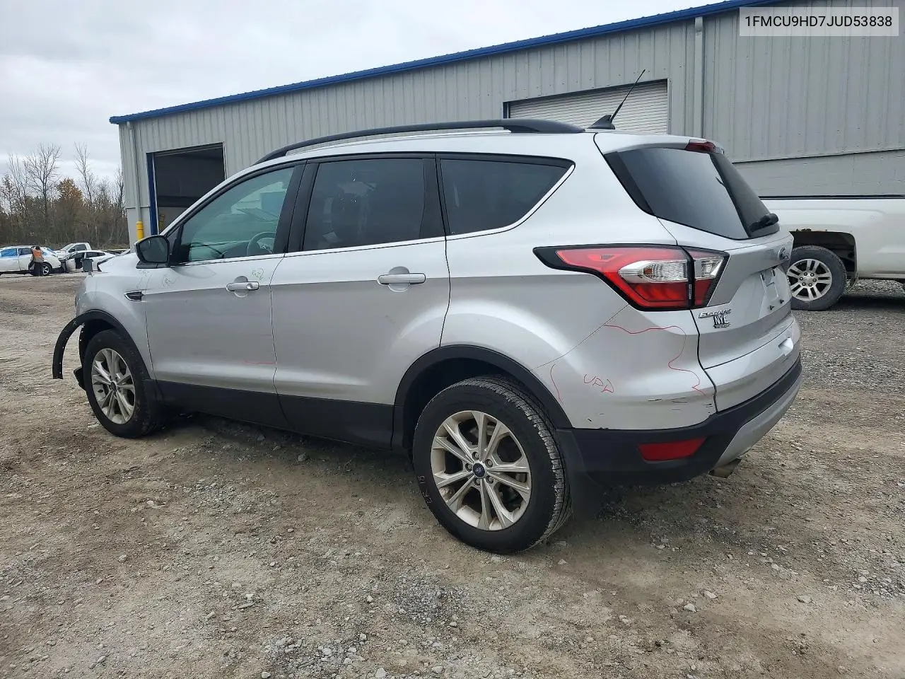 2018 FORD ESCAPE VIN 1FMCU9HD7JUD53838 — фото 2