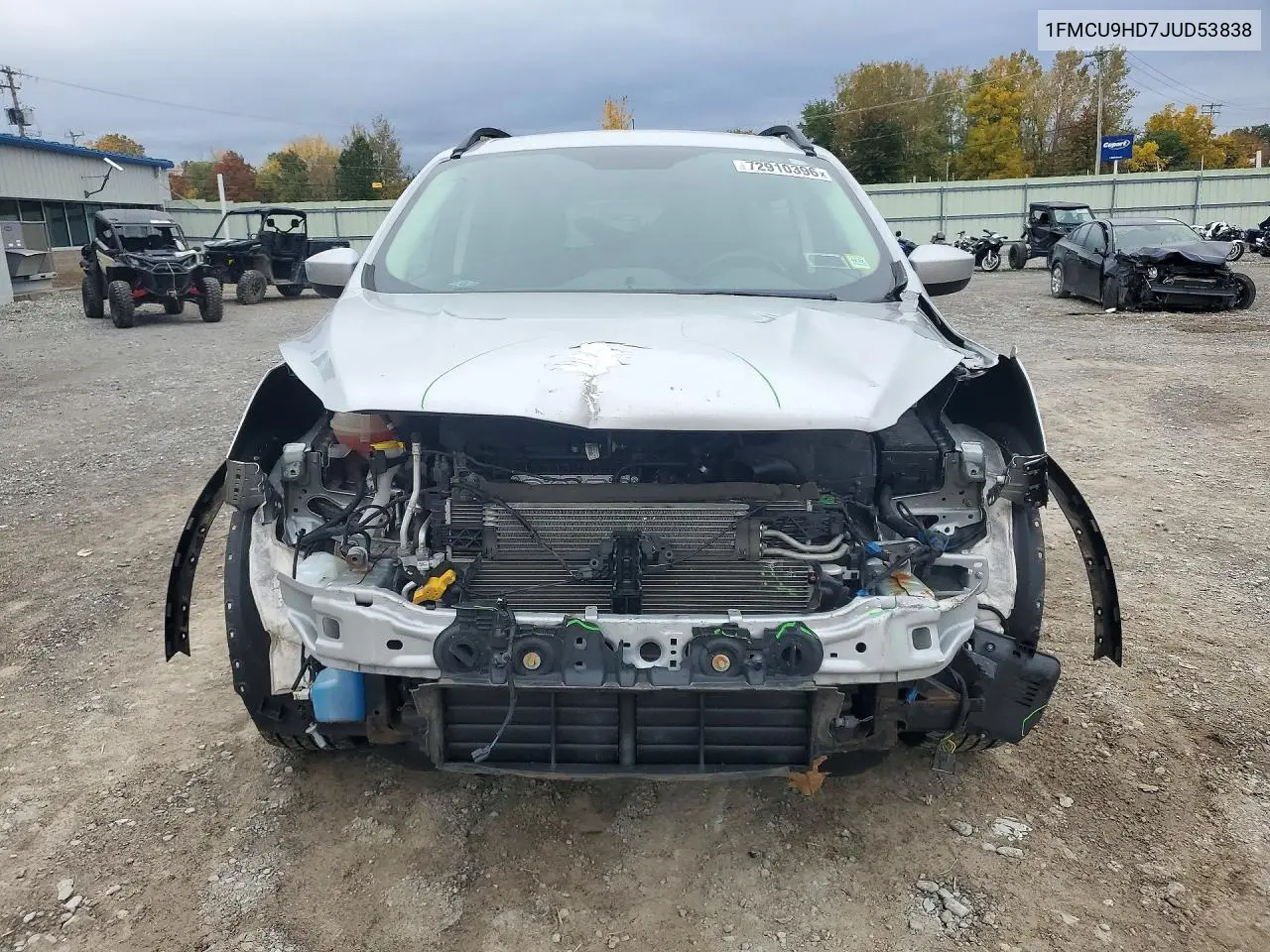 2018 FORD ESCAPE VIN 1FMCU9HD7JUD53838 — фото 5