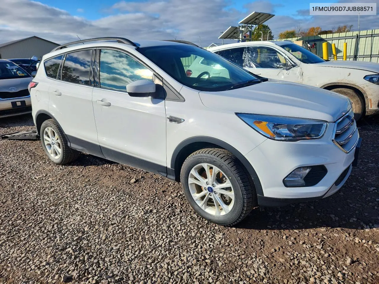 2018 FORD ESCAPE VIN 1FMCU9GD7JUB88571 — фото 4