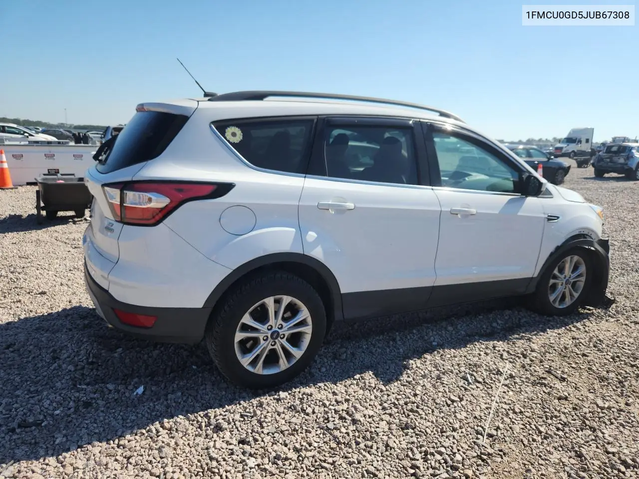 2018 FORD ESCAPE VIN 1FMCU0GD5JUB67308 — фото 3