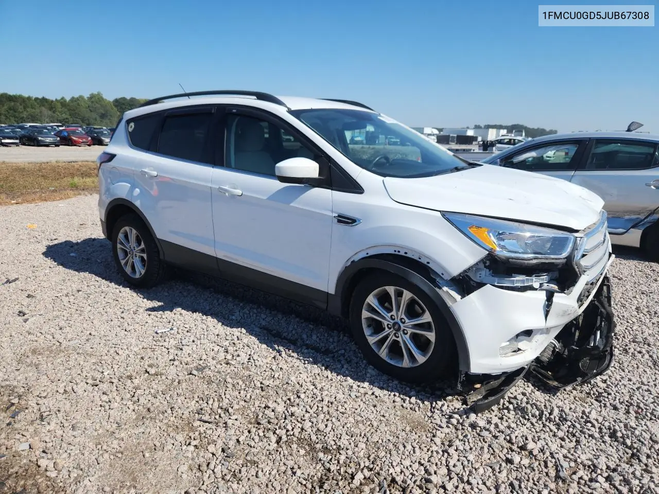 2018 FORD ESCAPE VIN 1FMCU0GD5JUB67308 — фото 4