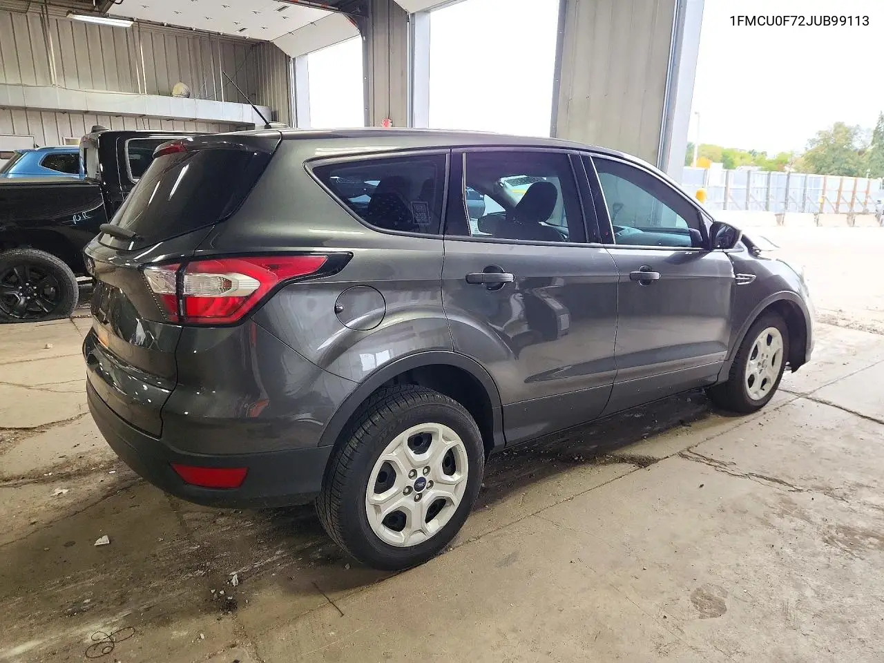 2018 FORD ESCAPE VIN 1FMCU0F72JUB99113 — фото 3