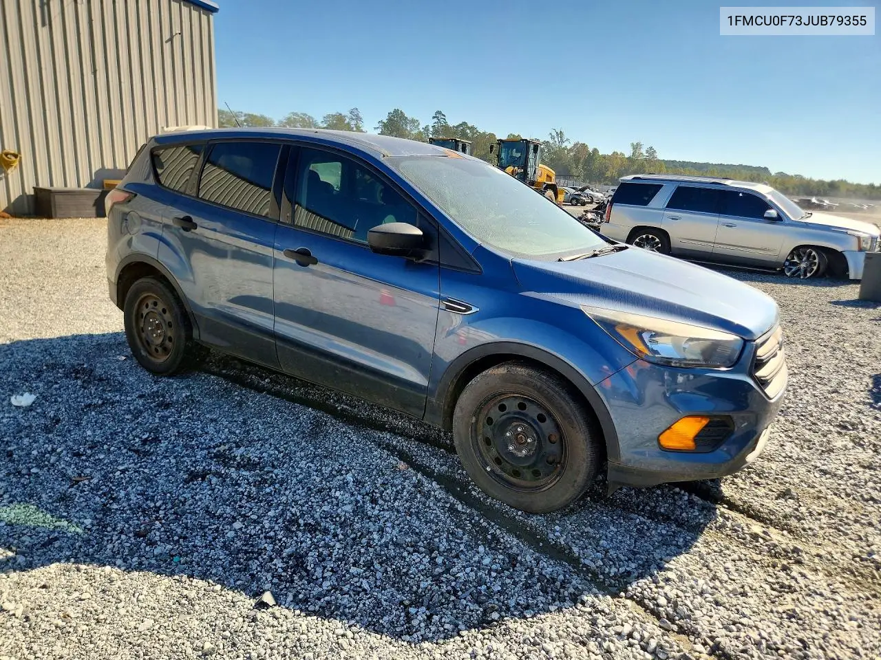 2018 FORD ESCAPE VIN 1FMCU0F73JUB79355 — фото 4