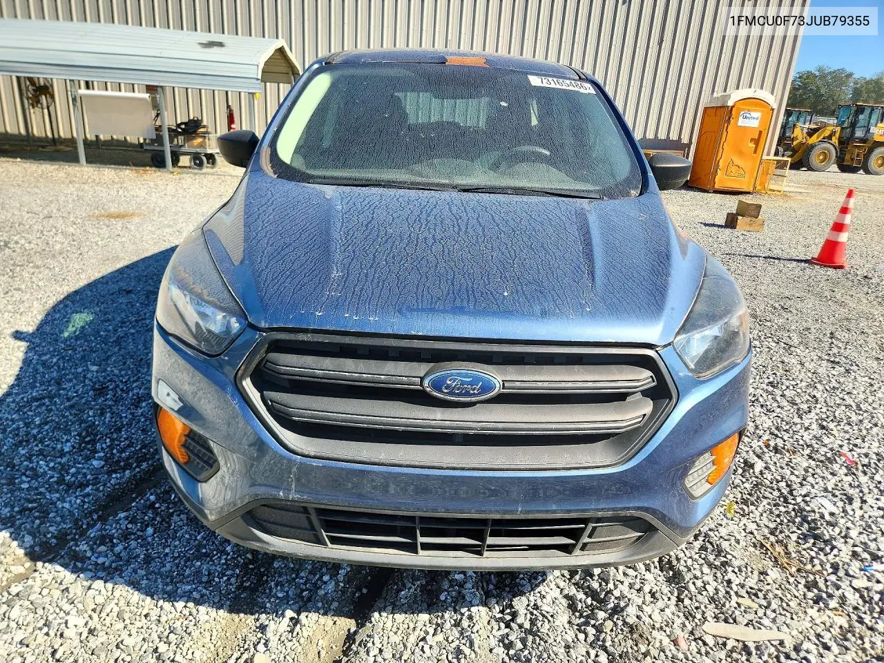 2018 FORD ESCAPE VIN 1FMCU0F73JUB79355 — фото 5