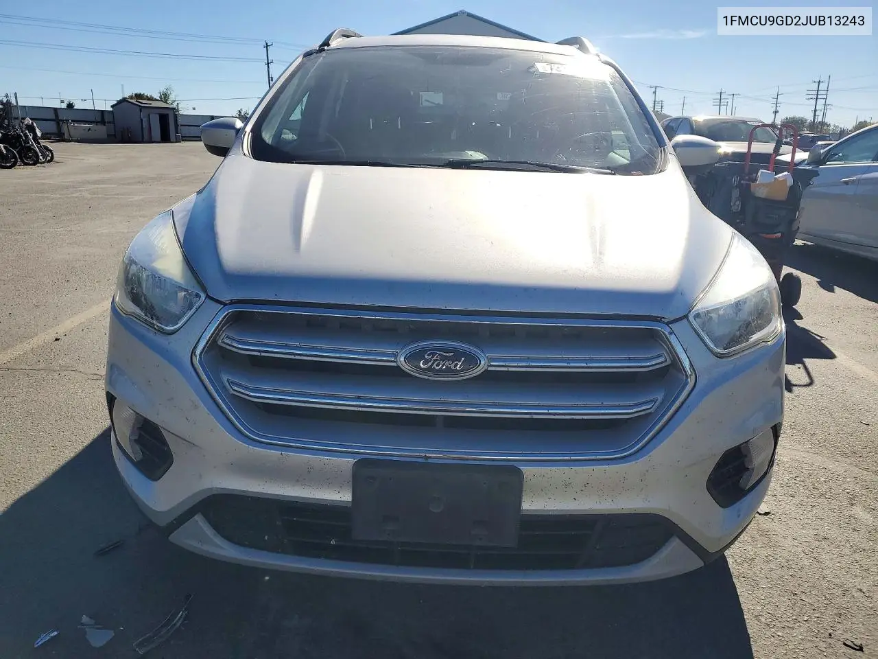 2018 FORD ESCAPE VIN 1FMCU9GD2JUB13243 — фото 5
