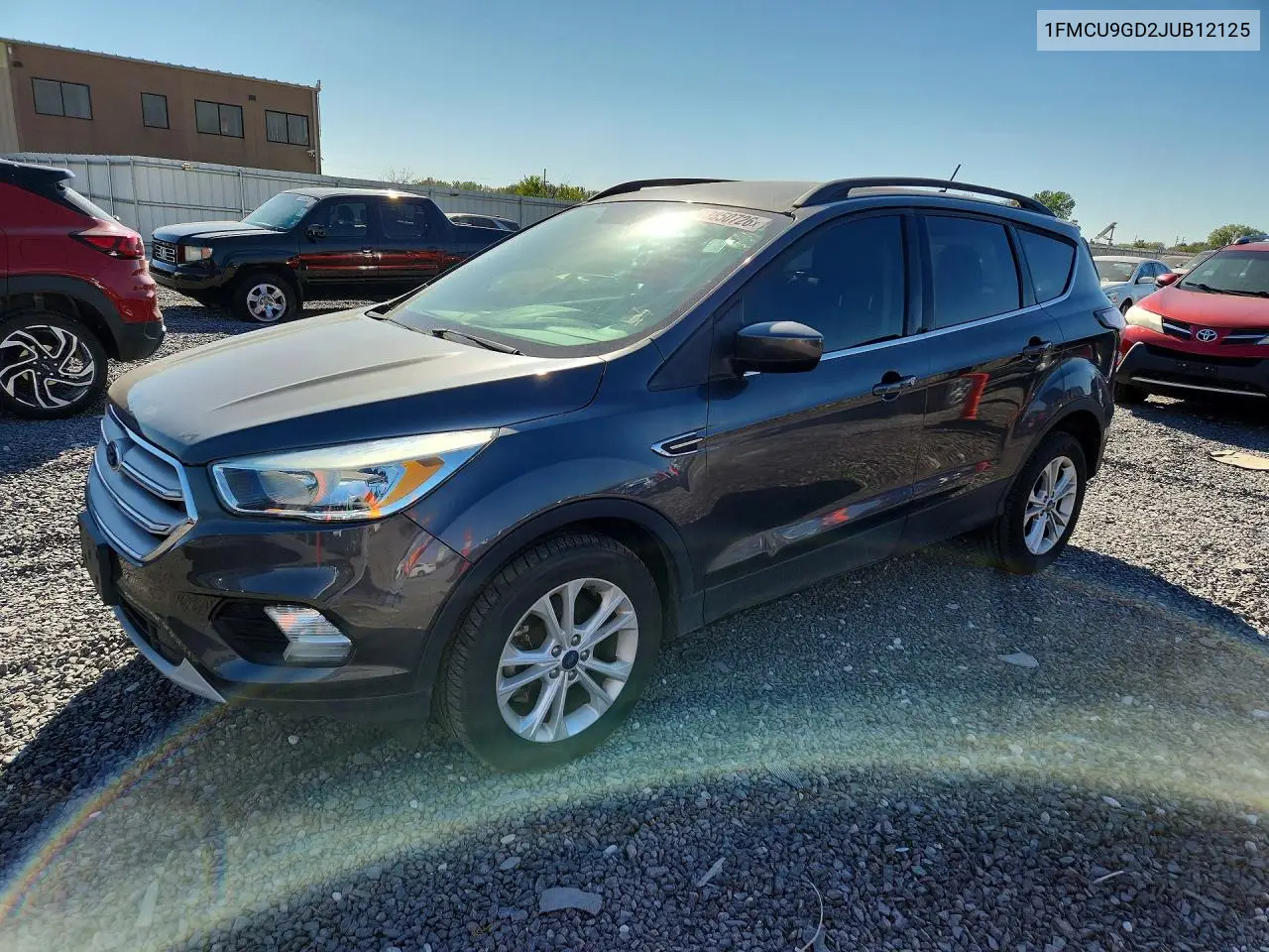 FORD ESCAPE 2018, VIN 1FMCU9GD2JUB12125