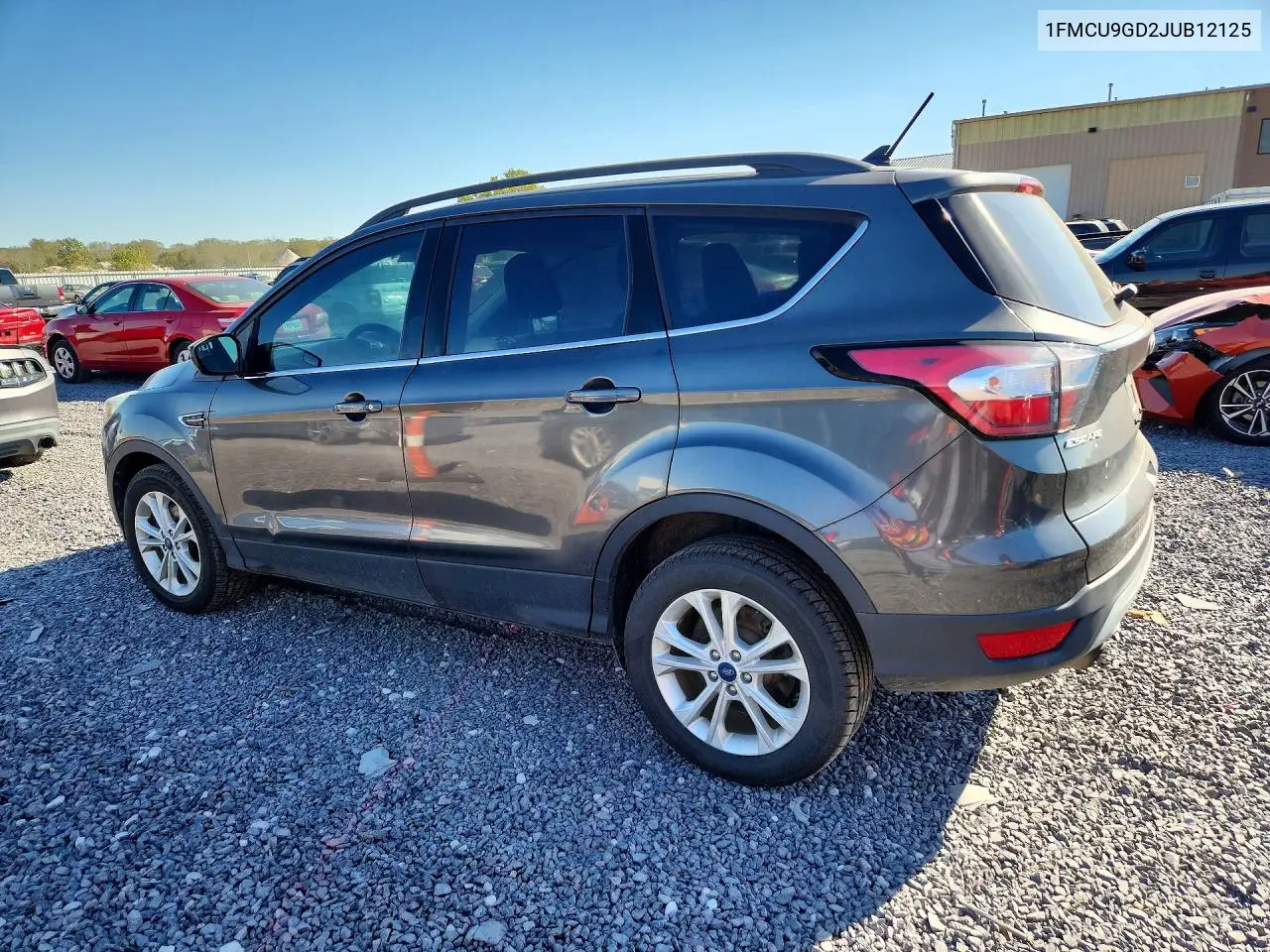 2018 FORD ESCAPE VIN 1FMCU9GD2JUB12125 — фото 2