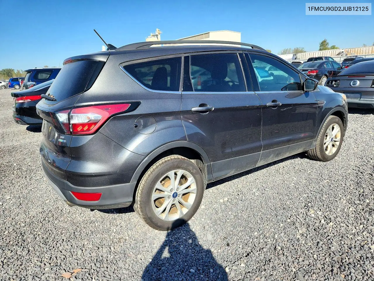 2018 FORD ESCAPE VIN 1FMCU9GD2JUB12125 — фото 3