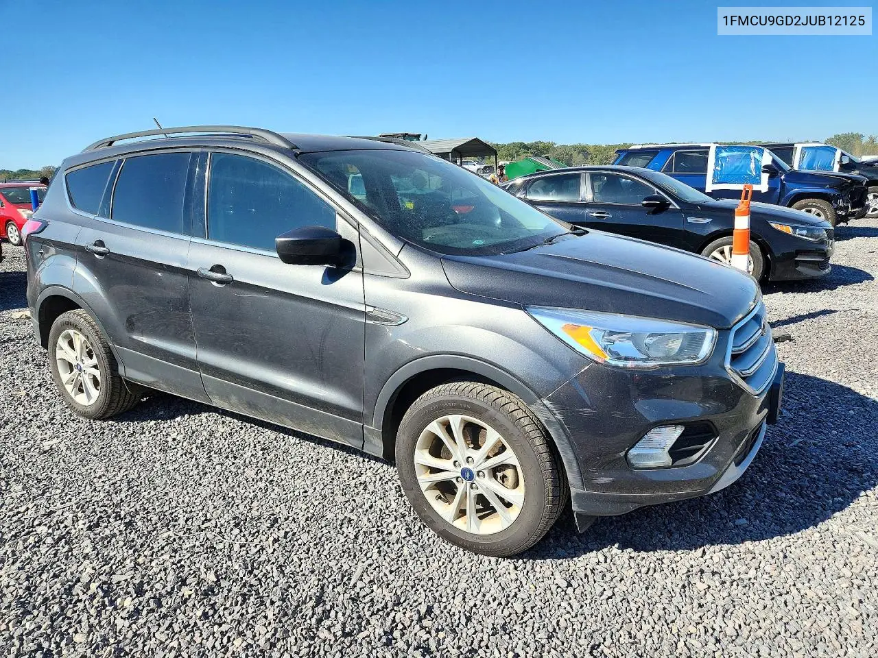 2018 FORD ESCAPE VIN 1FMCU9GD2JUB12125 — фото 4