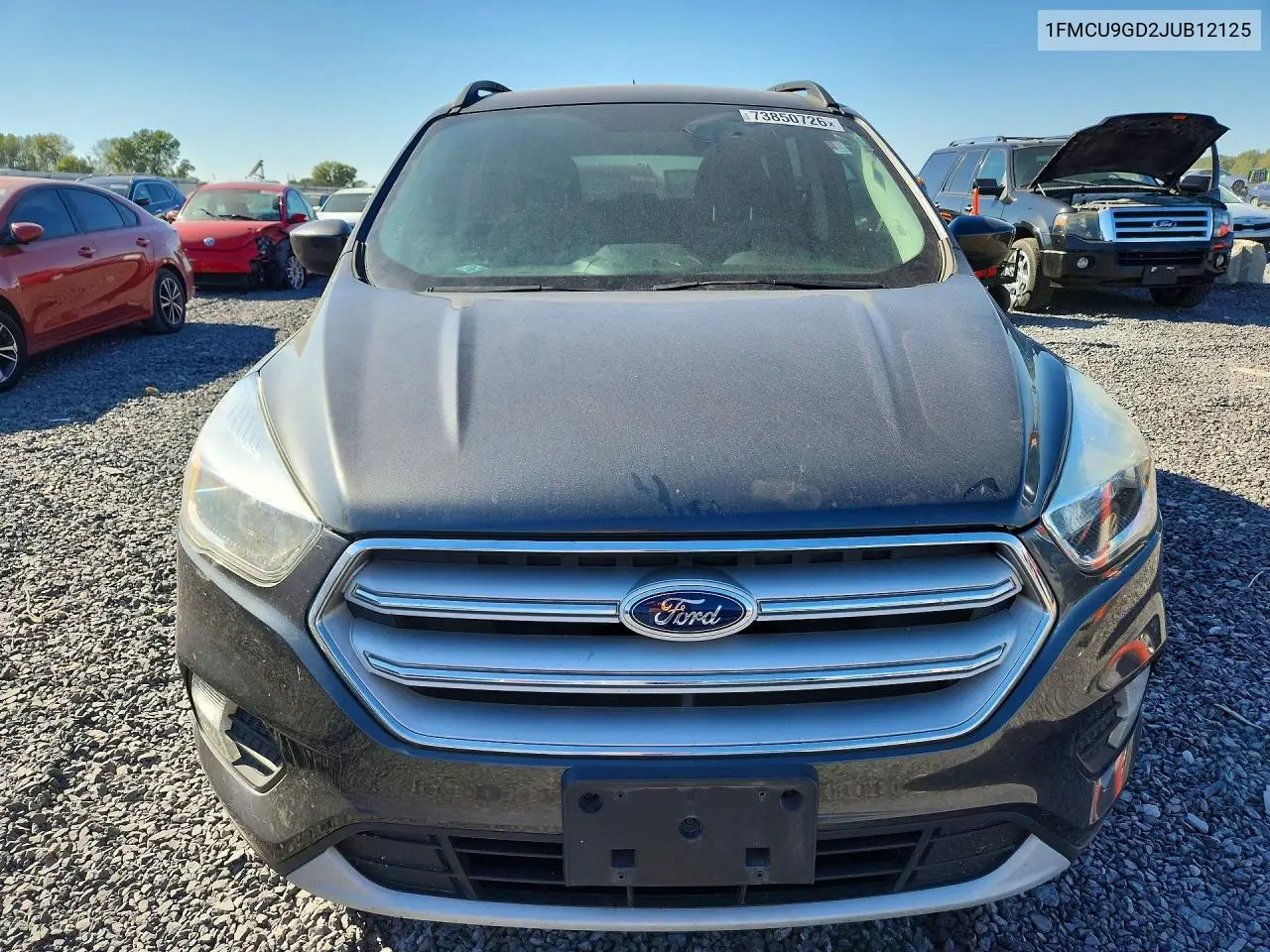 2018 FORD ESCAPE VIN 1FMCU9GD2JUB12125 — фото 5