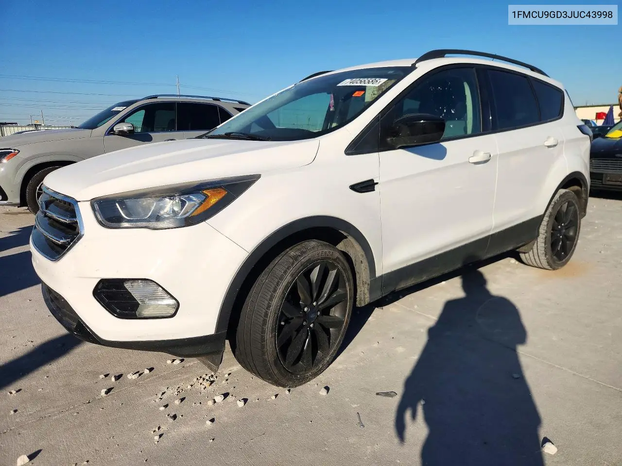 FORD ESCAPE 2018, VIN 1FMCU9GD3JUC43998