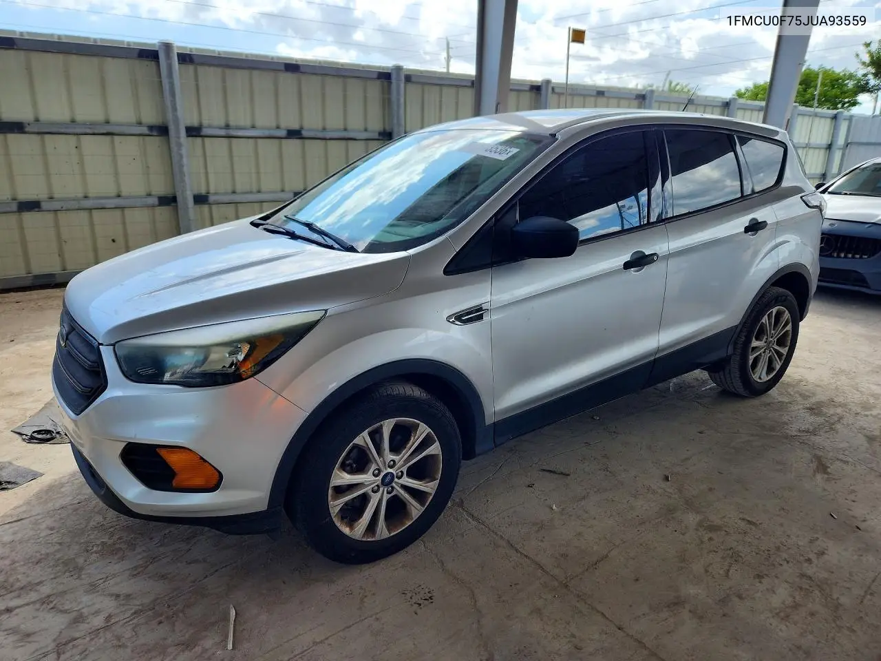 FORD ESCAPE 2018, VIN 1FMCU0F75JUA93559