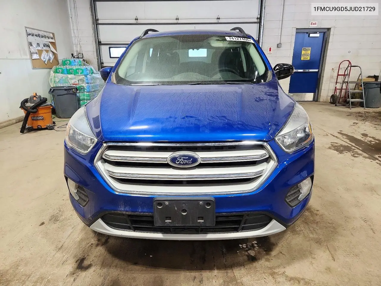 2018 FORD ESCAPE VIN 1FMCU9GD5JUD21729 — фото 5