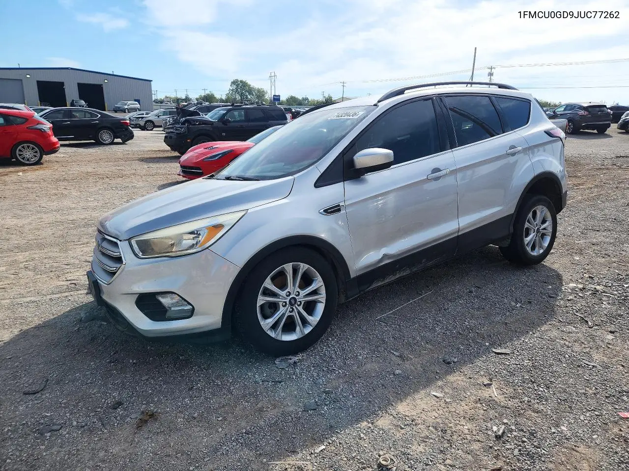 FORD ESCAPE 2018, VIN 1FMCU0GD9JUC77262