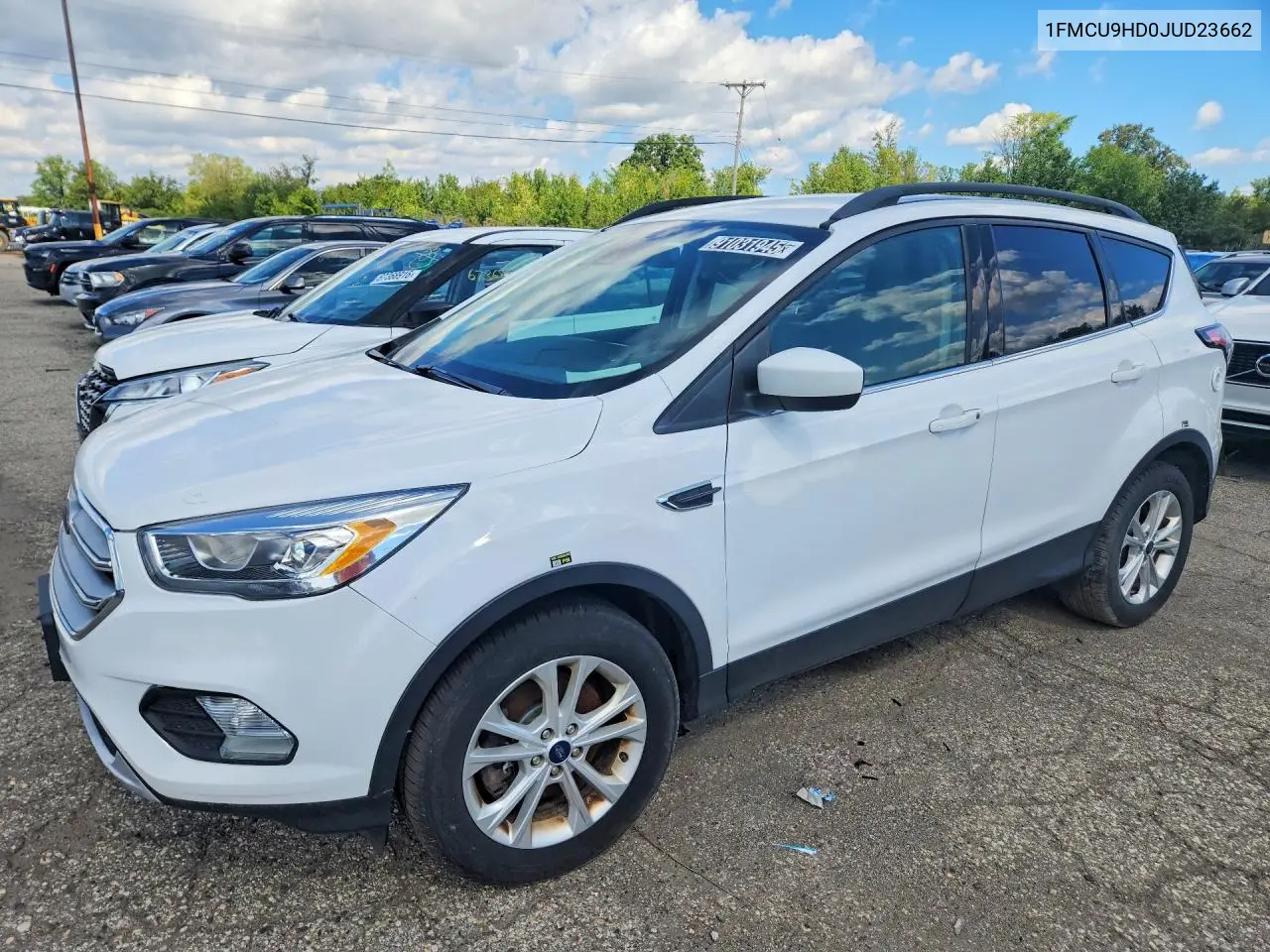FORD ESCAPE 2018, VIN 1FMCU9HD0JUD23662