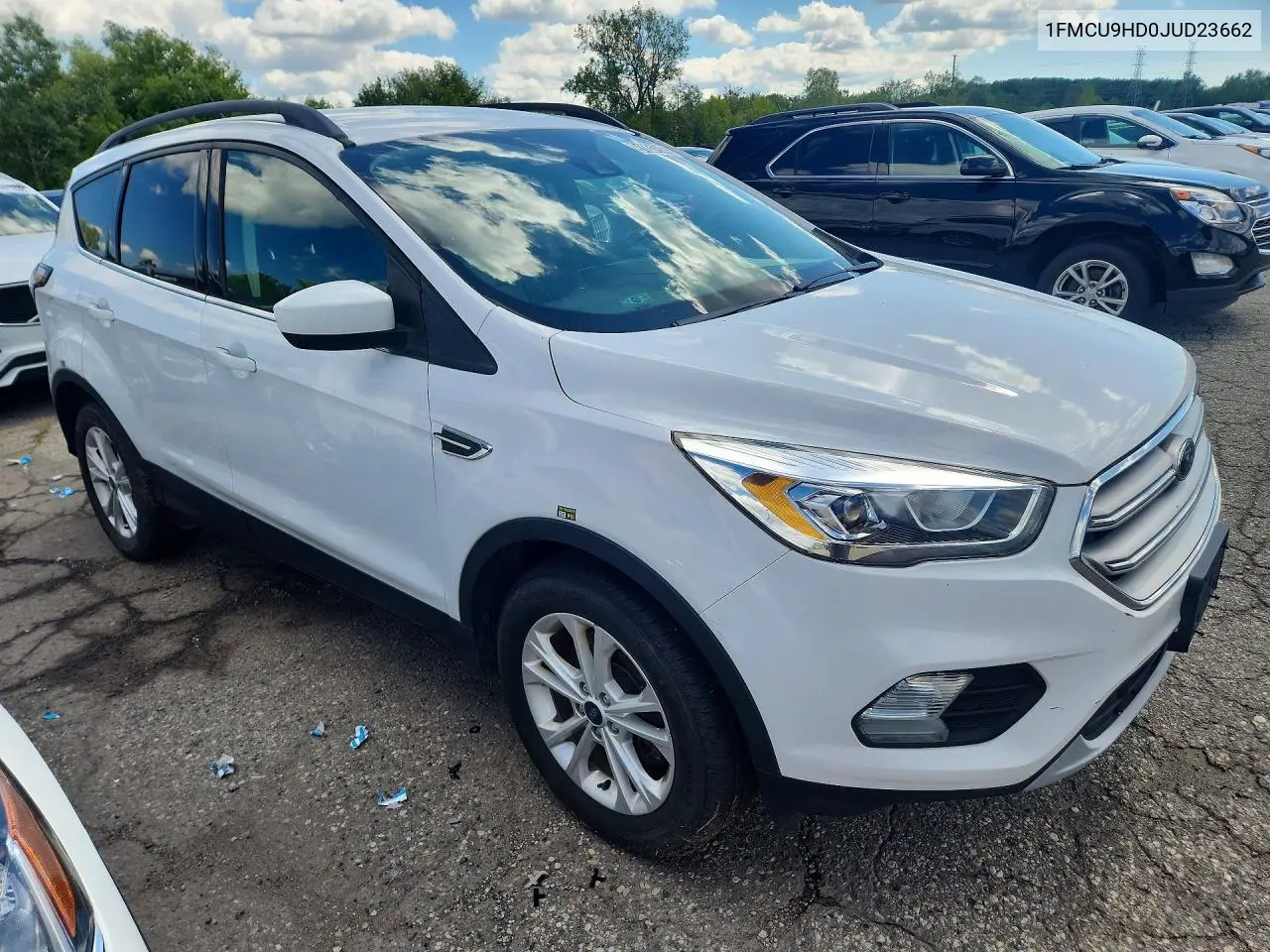 2018 FORD ESCAPE VIN 1FMCU9HD0JUD23662 — фото 4