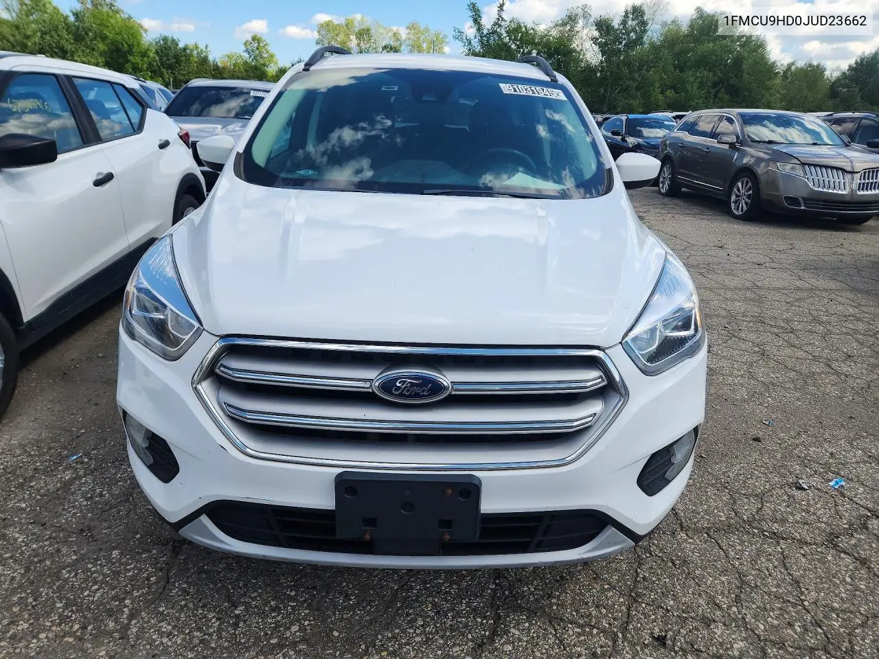 2018 FORD ESCAPE VIN 1FMCU9HD0JUD23662 — фото 5