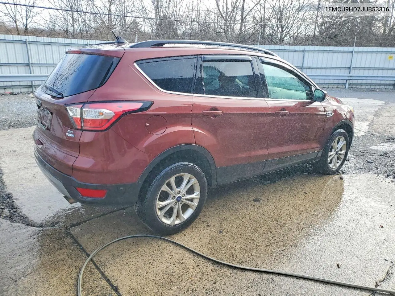2018 FORD ESCAPE VIN 1FMCU9HD7JUB53316 — фото 3
