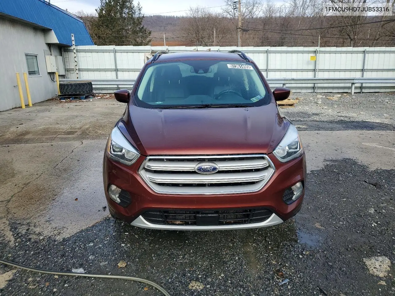 2018 FORD ESCAPE VIN 1FMCU9HD7JUB53316 — фото 5
