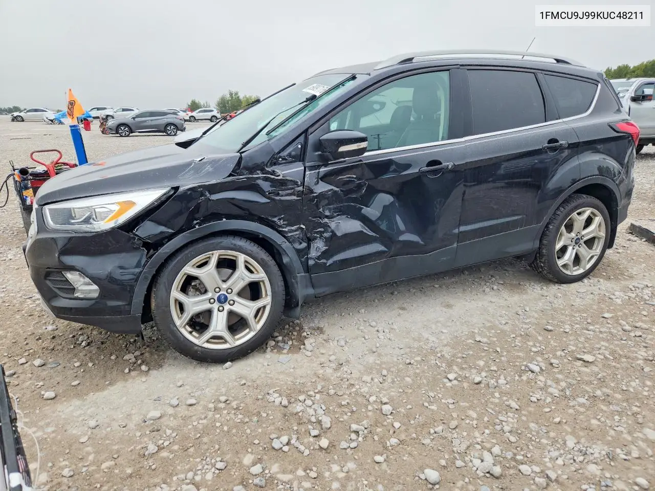 FORD ESCAPE 2019, VIN 1FMCU9J99KUC48211