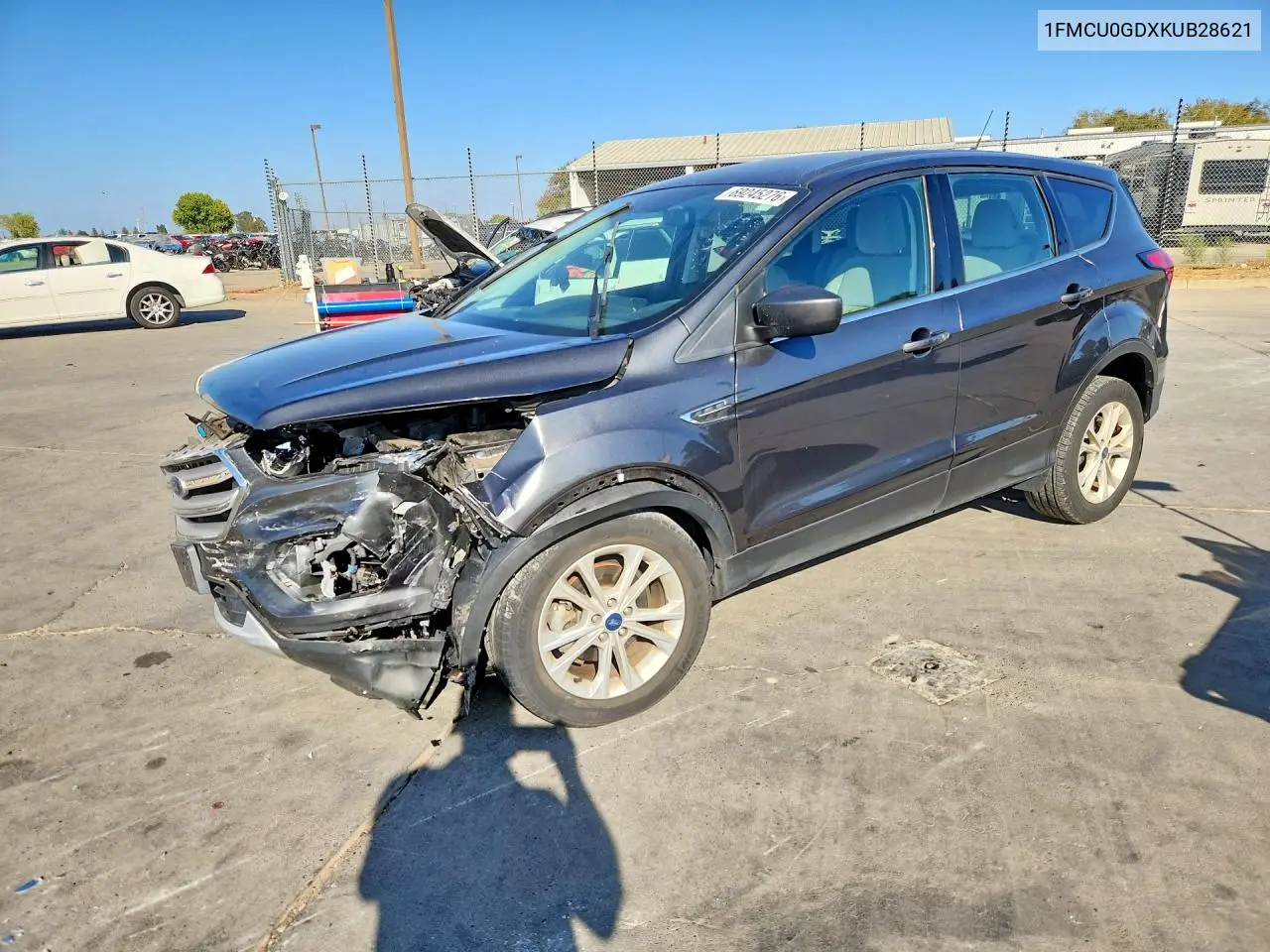 FORD ESCAPE 2019, VIN 1FMCU0GDXKUB28621