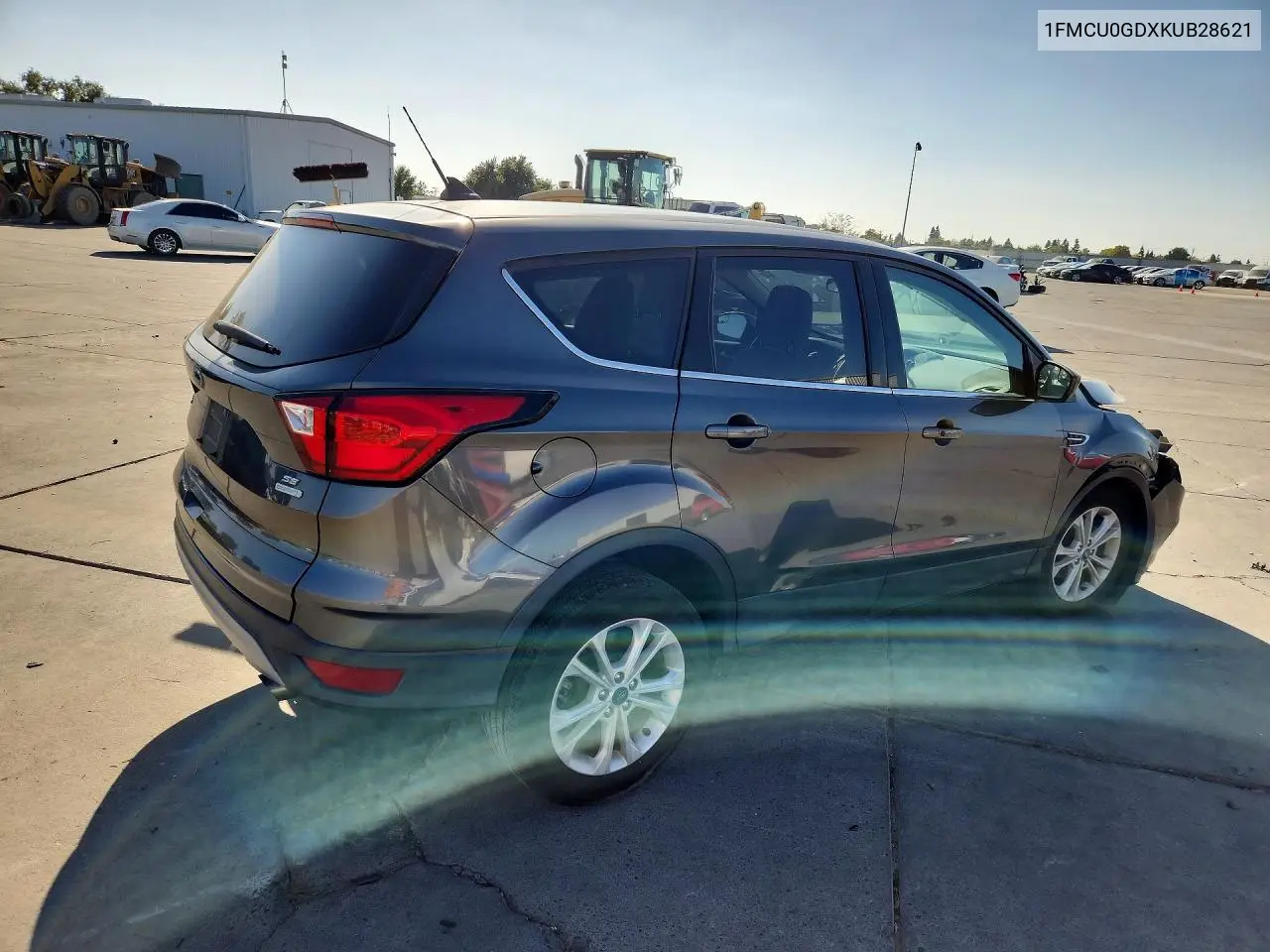 2019 FORD ESCAPE VIN 1FMCU0GDXKUB28621 — фото 3
