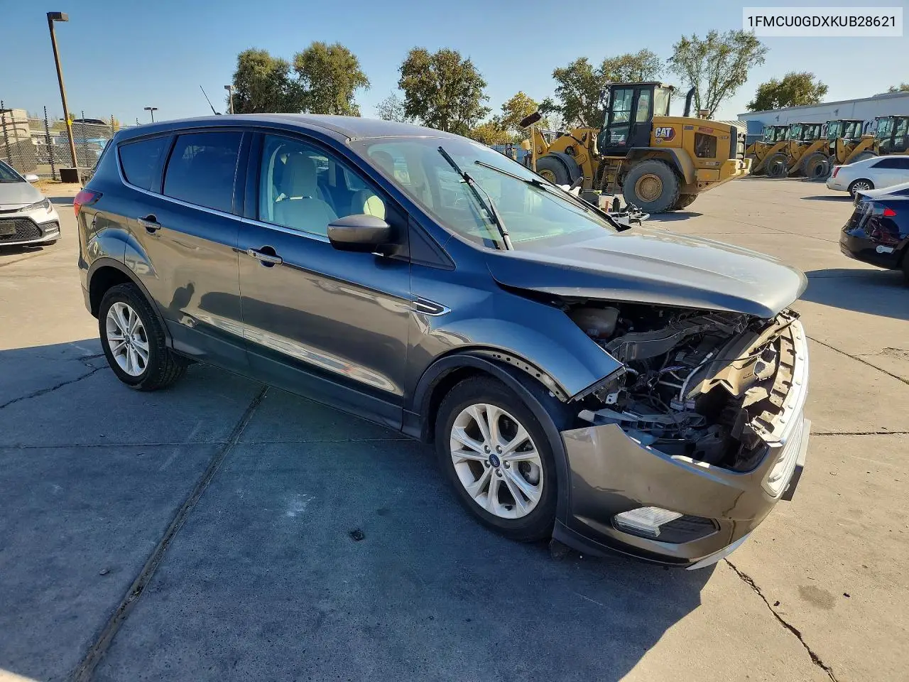 2019 FORD ESCAPE VIN 1FMCU0GDXKUB28621 — фото 4