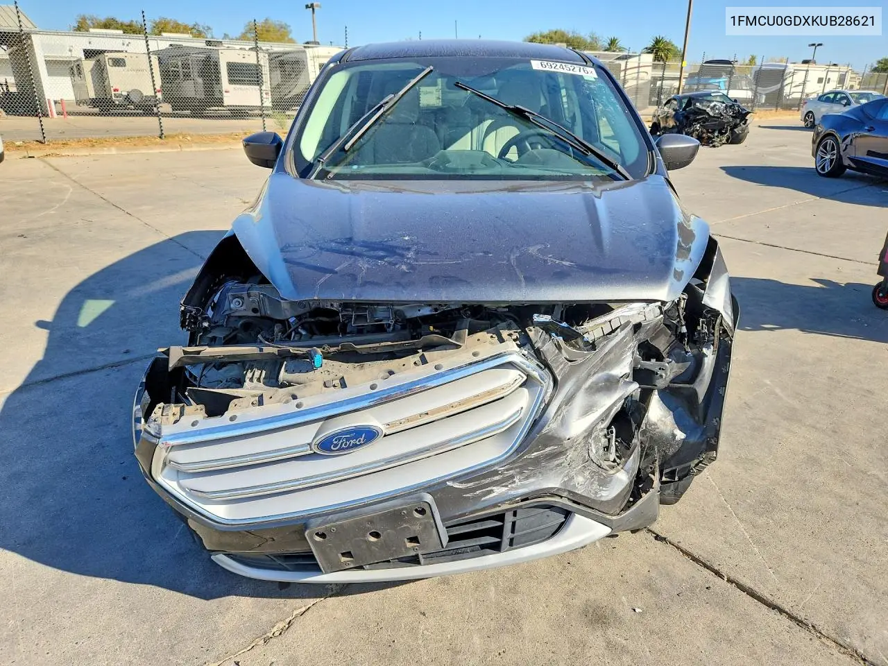 2019 FORD ESCAPE VIN 1FMCU0GDXKUB28621 — фото 5