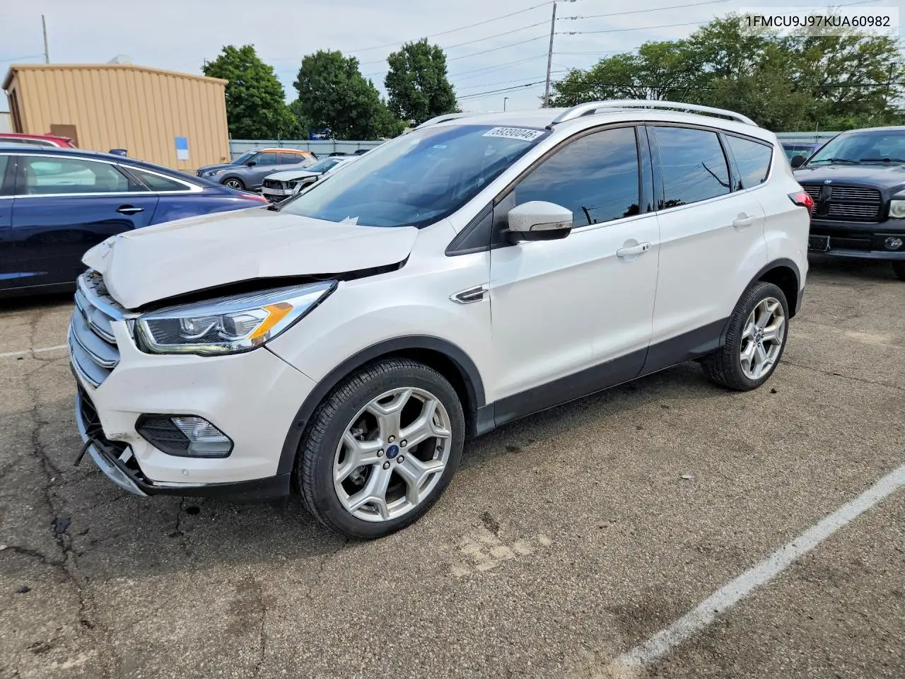 FORD ESCAPE 2019, VIN 1FMCU9J97KUA60982