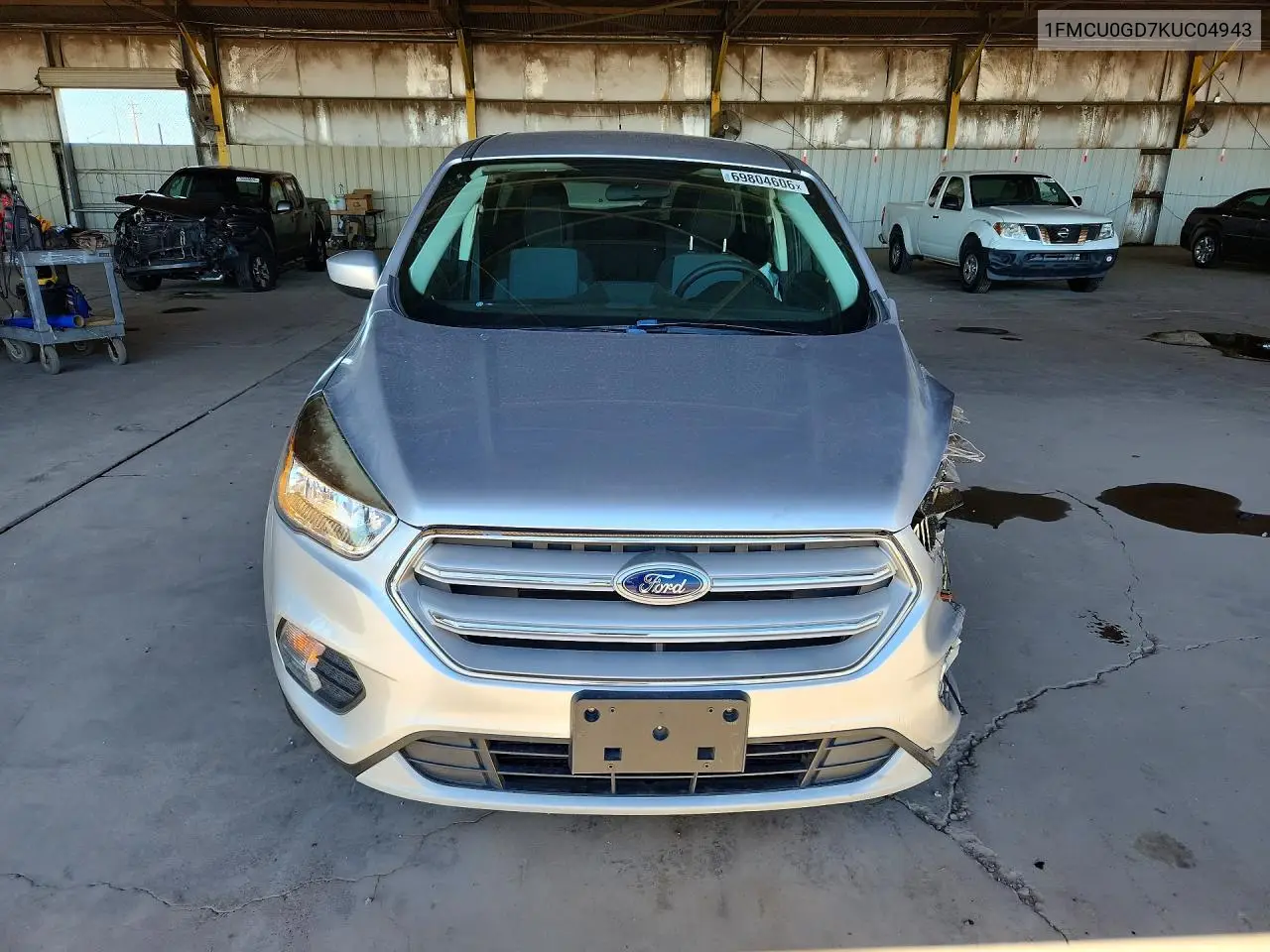 2019 FORD ESCAPE VIN 1FMCU0GD7KUC04943 — фото 5