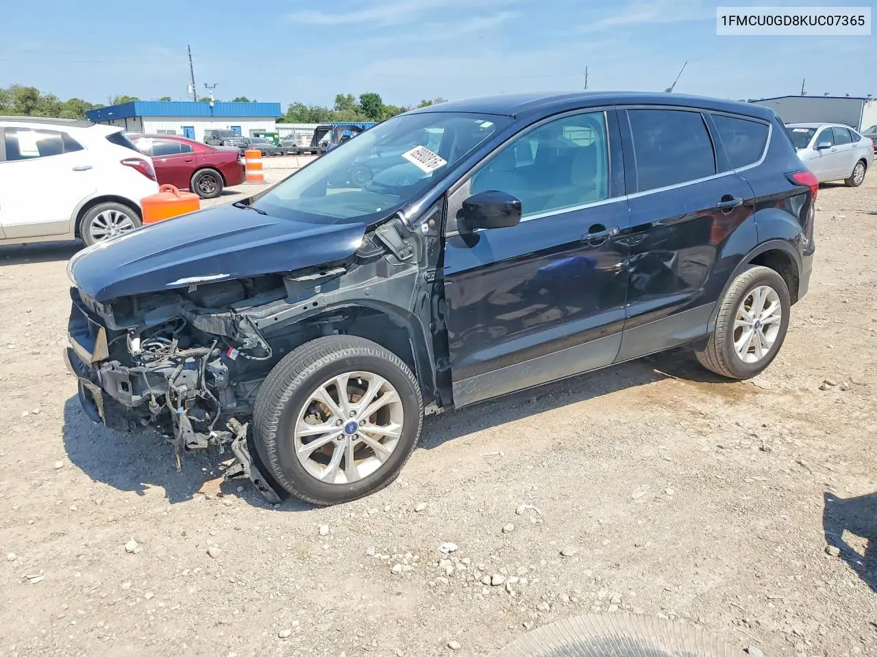 FORD ESCAPE 2019, VIN 1FMCU0GD8KUC07365