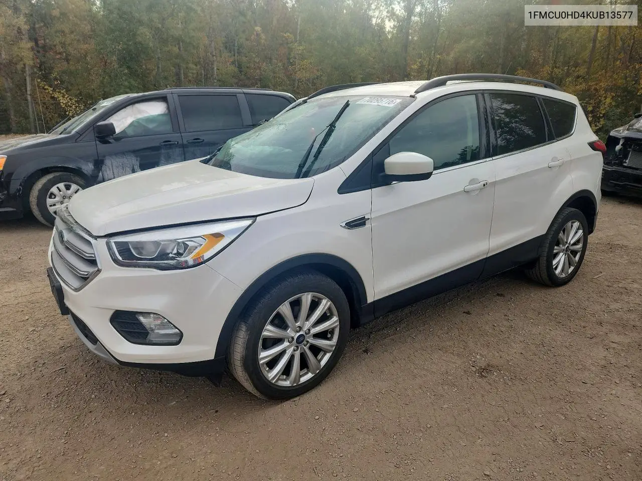 FORD ESCAPE 2019, VIN 1FMCU0HD4KUB13577