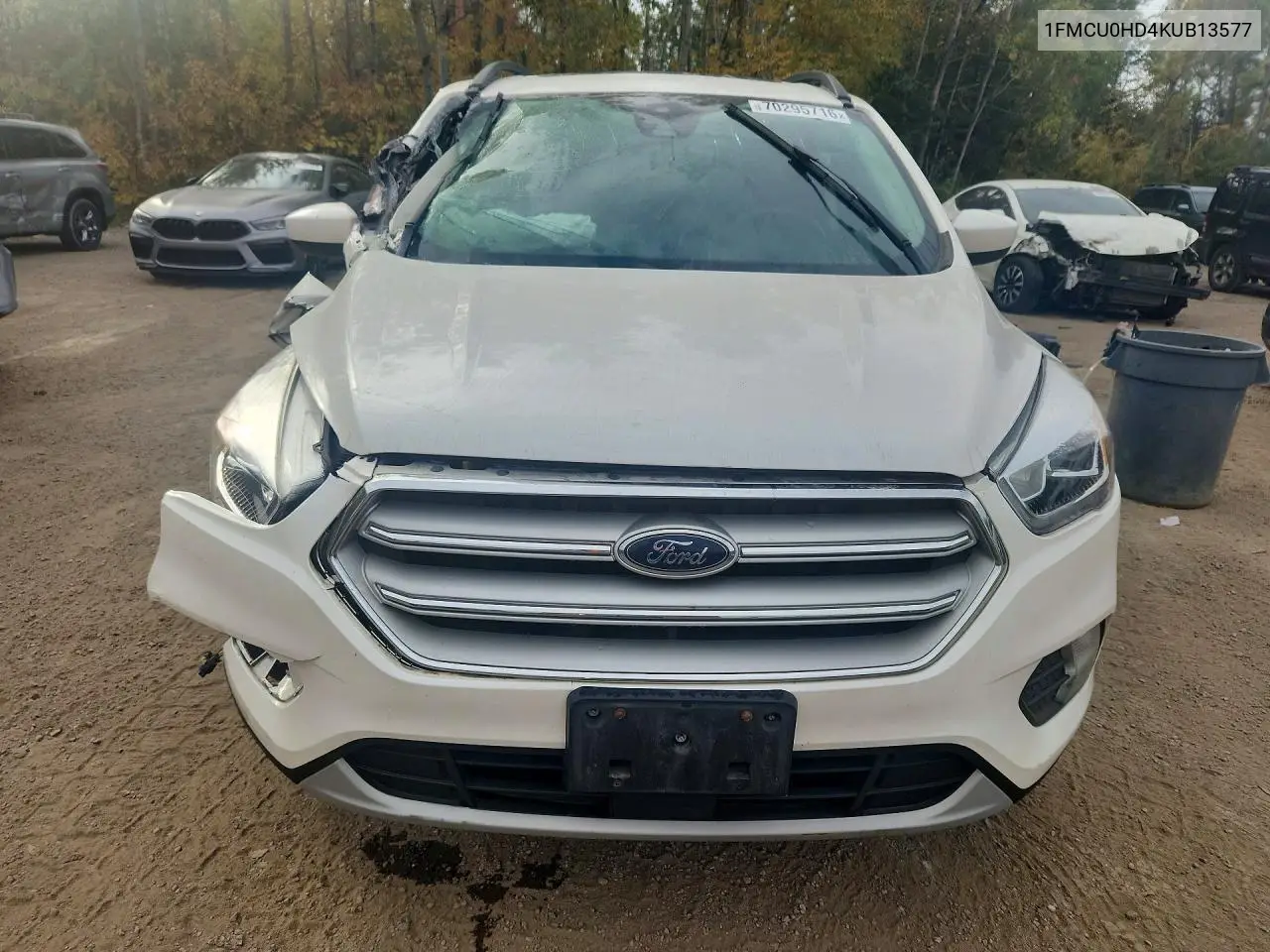 2019 FORD ESCAPE VIN 1FMCU0HD4KUB13577 — фото 5