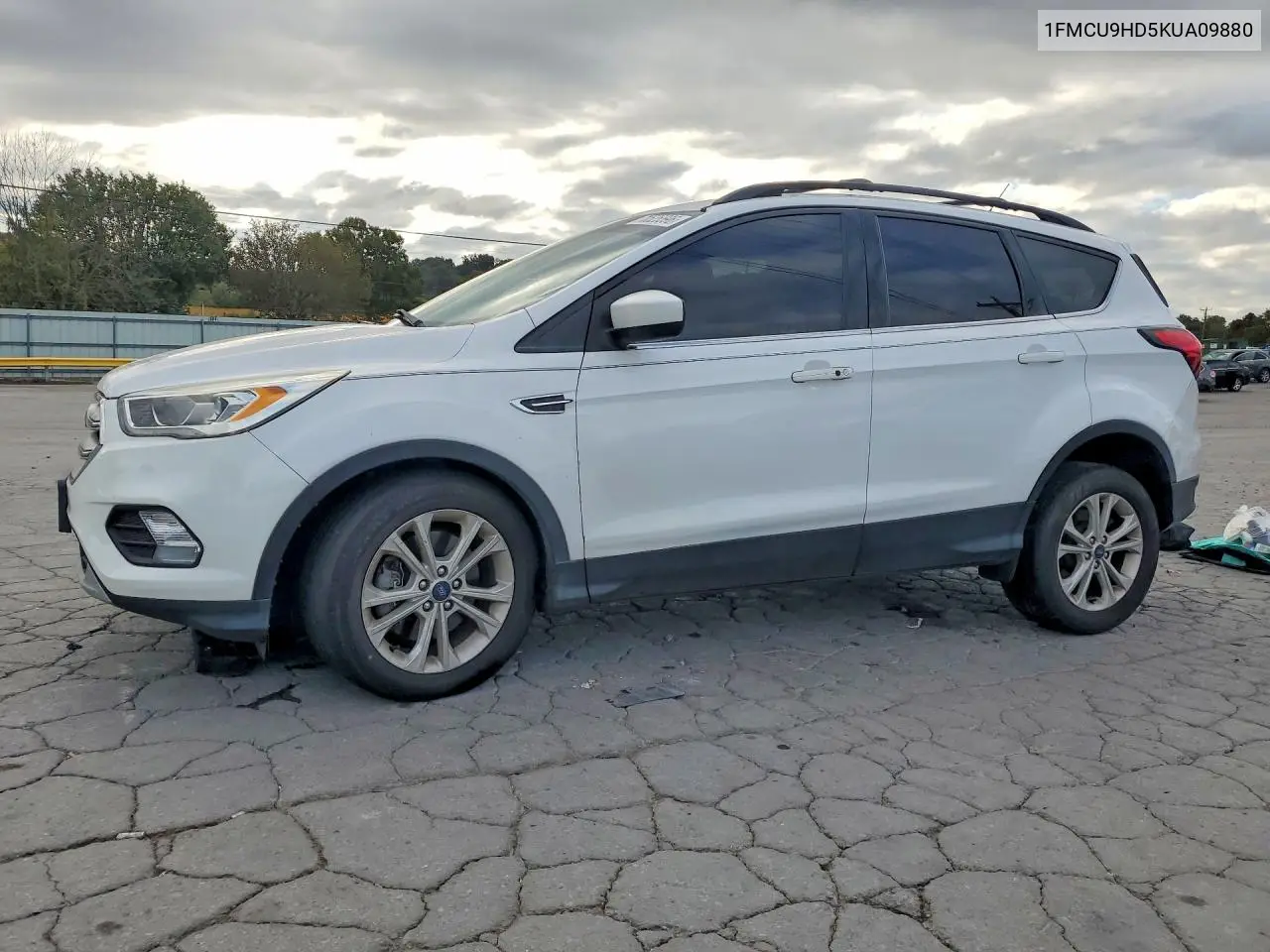 FORD ESCAPE 2019, VIN 1FMCU9HD5KUA09880