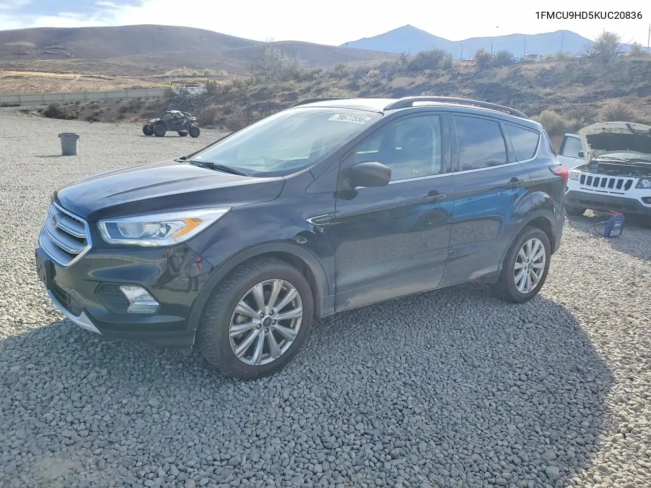 FORD ESCAPE 2019, VIN 1FMCU9HD5KUC20836