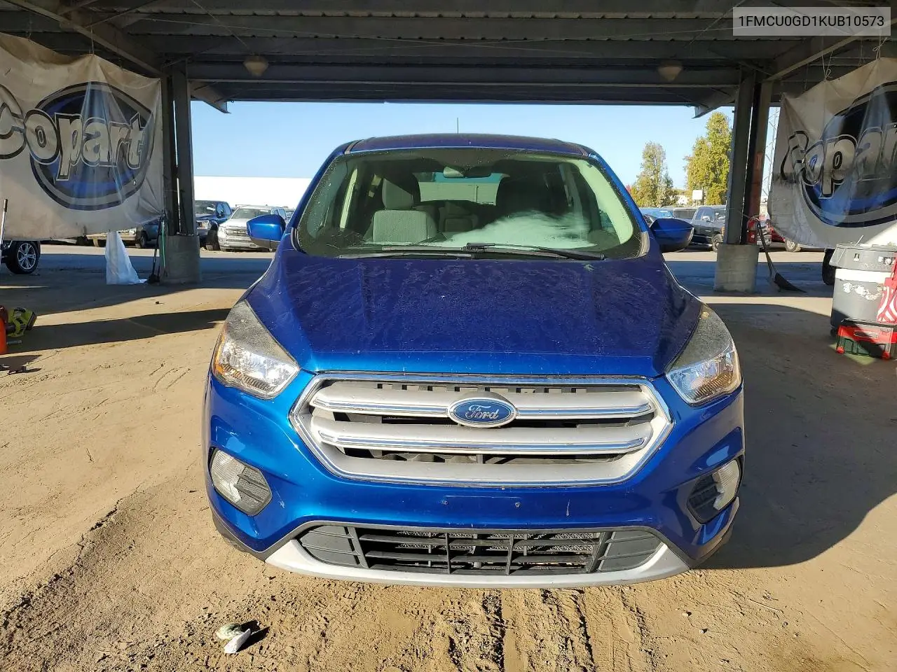 2019 FORD ESCAPE VIN 1FMCU0GD1KUB10573 — фото 5