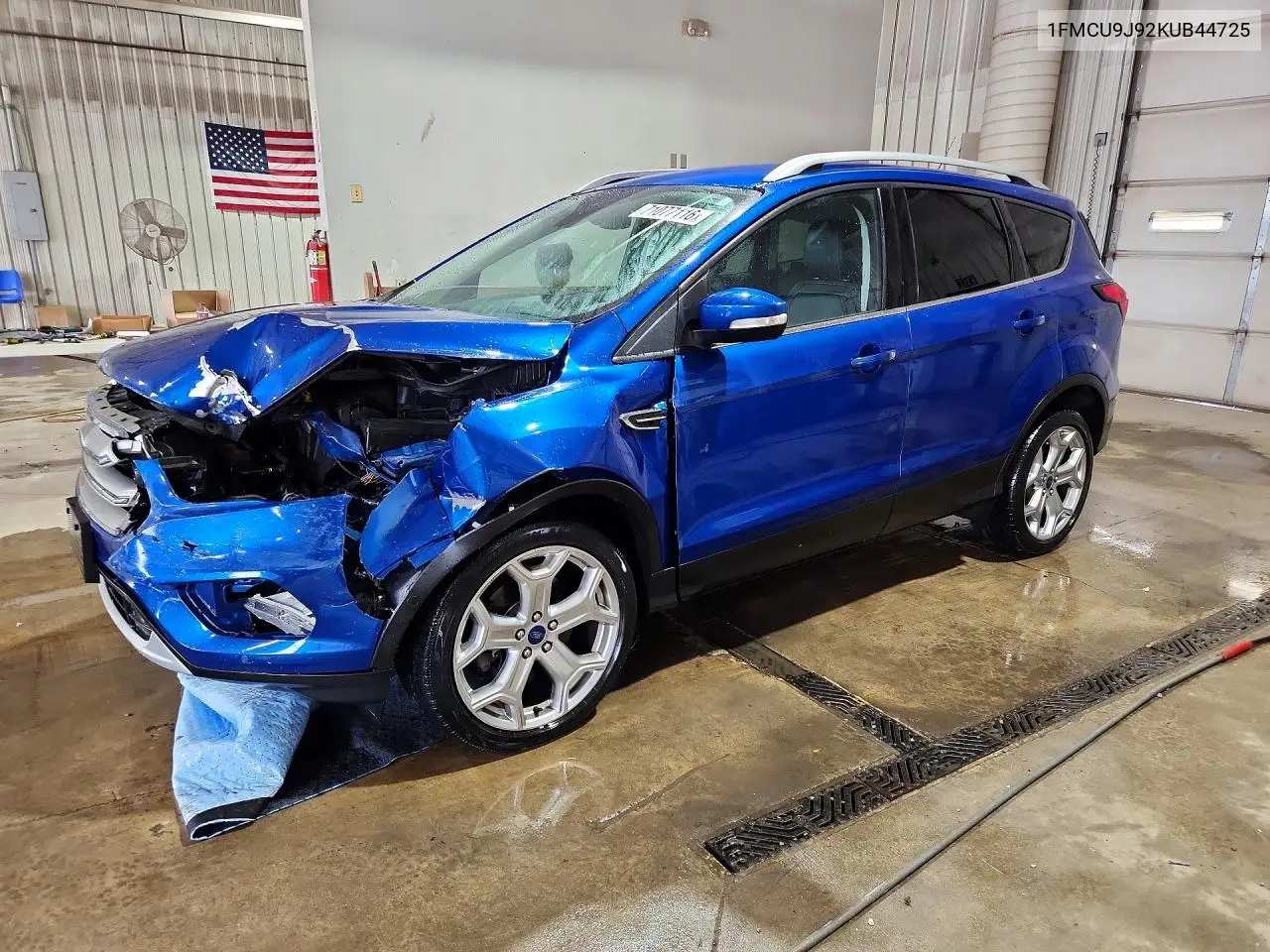 FORD ESCAPE 2019, VIN 1FMCU9J92KUB44725