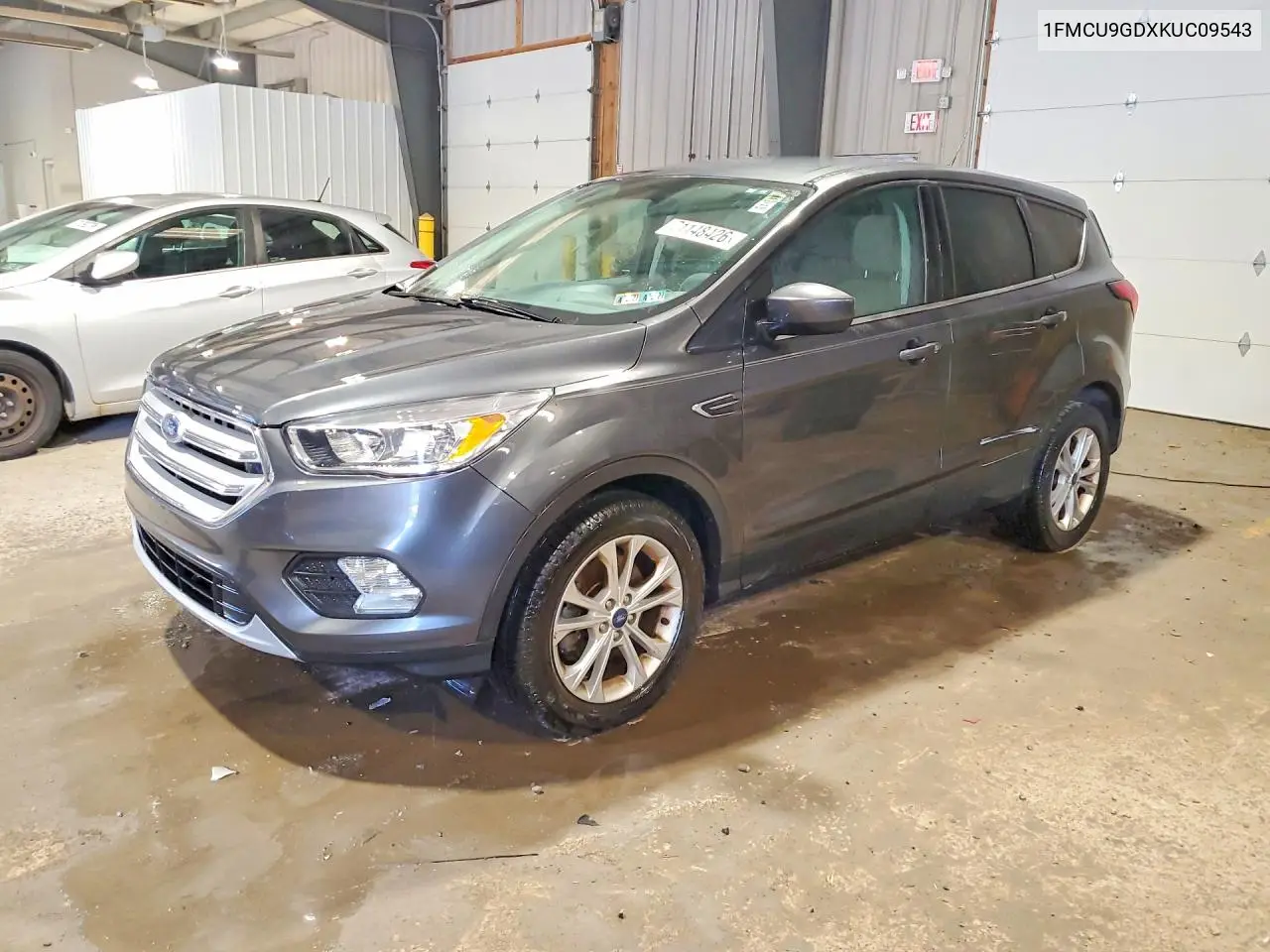 FORD ESCAPE 2019, VIN 1FMCU9GDXKUC09543