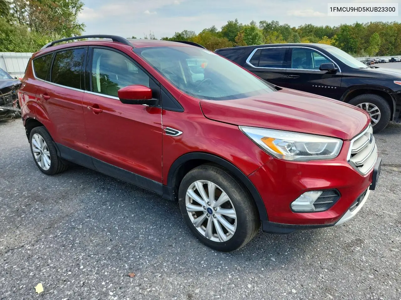 2019 FORD ESCAPE VIN 1FMCU9HD5KUB23300 — фото 4