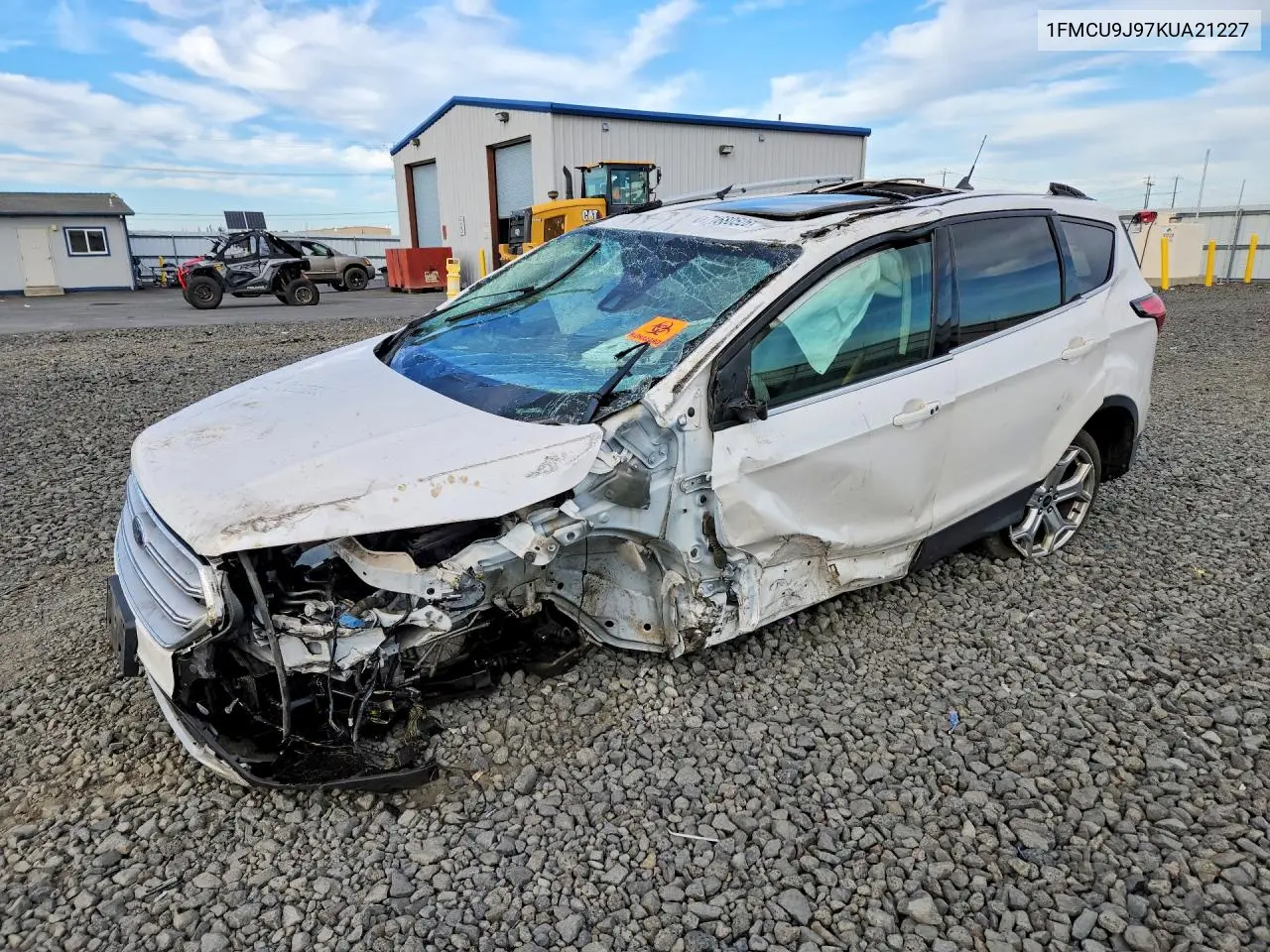 FORD ESCAPE 2019, VIN 1FMCU9J97KUA21227