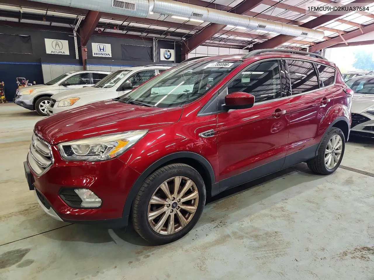 FORD ESCAPE 2019, VIN 1FMCU9HD2KUA37684
