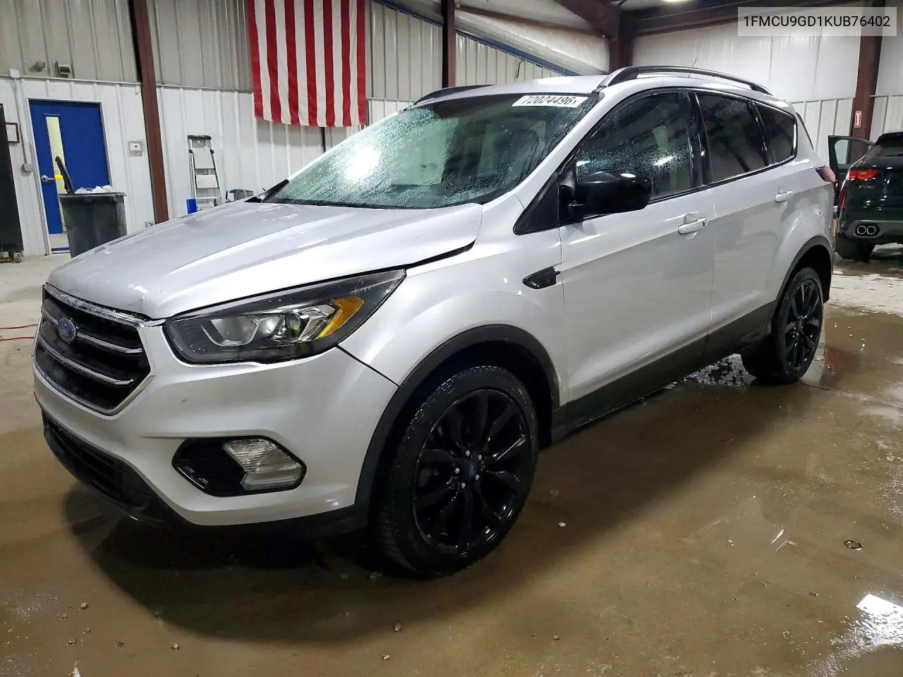 FORD ESCAPE 2019, VIN 1FMCU9GD1KUB76402