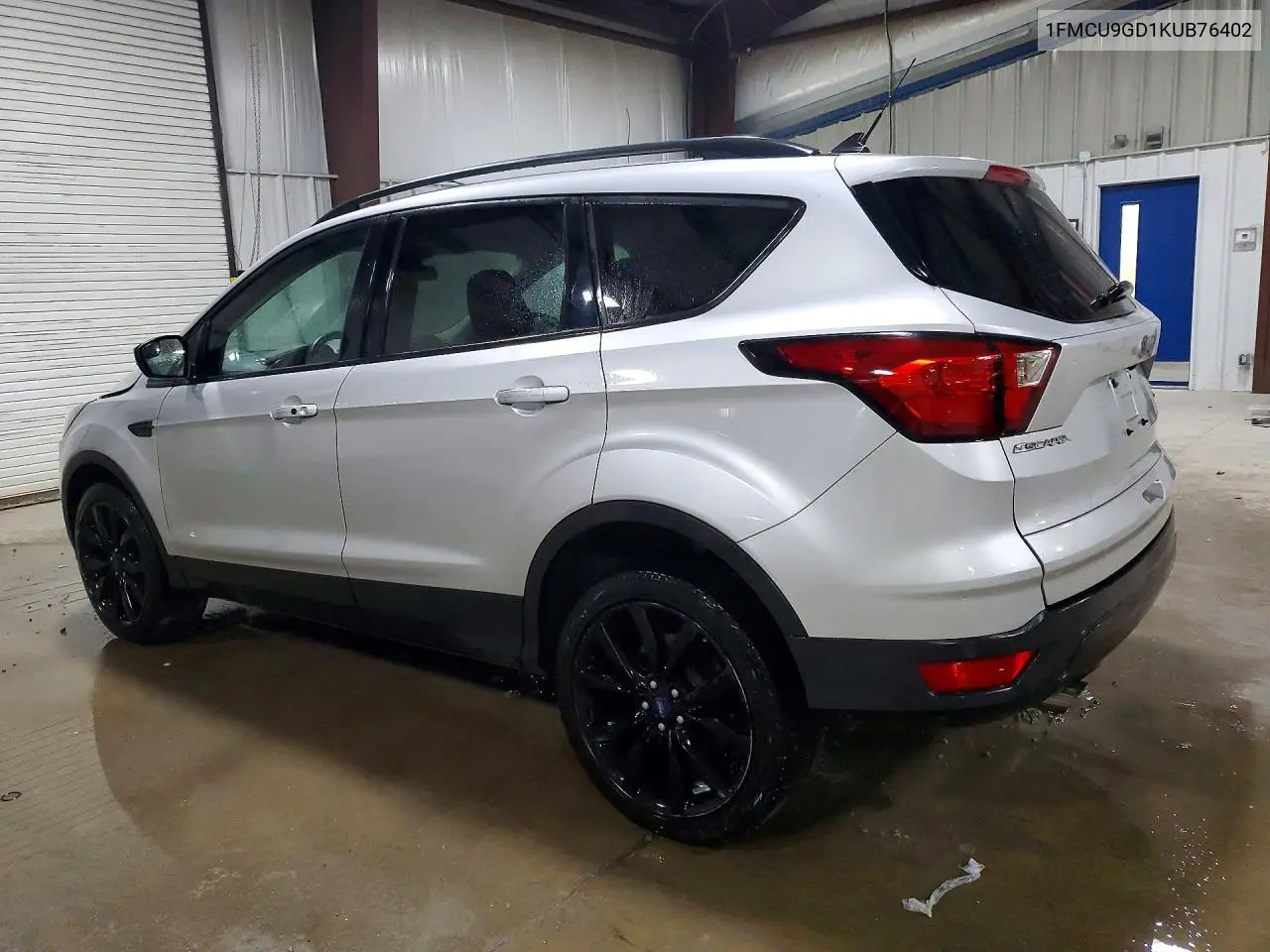 2019 FORD ESCAPE VIN 1FMCU9GD1KUB76402 — фото 2