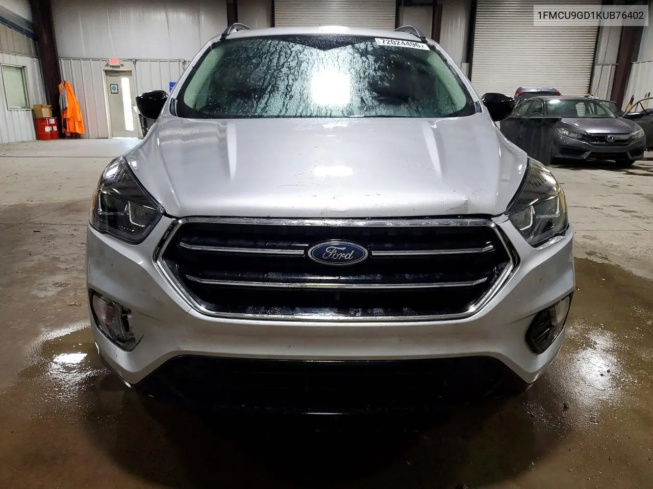 2019 FORD ESCAPE VIN 1FMCU9GD1KUB76402 — фото 5