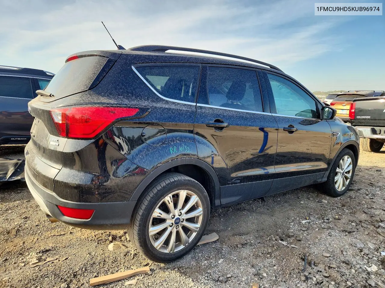 2019 FORD ESCAPE VIN 1FMCU9HD5KUB96974 — фото 3