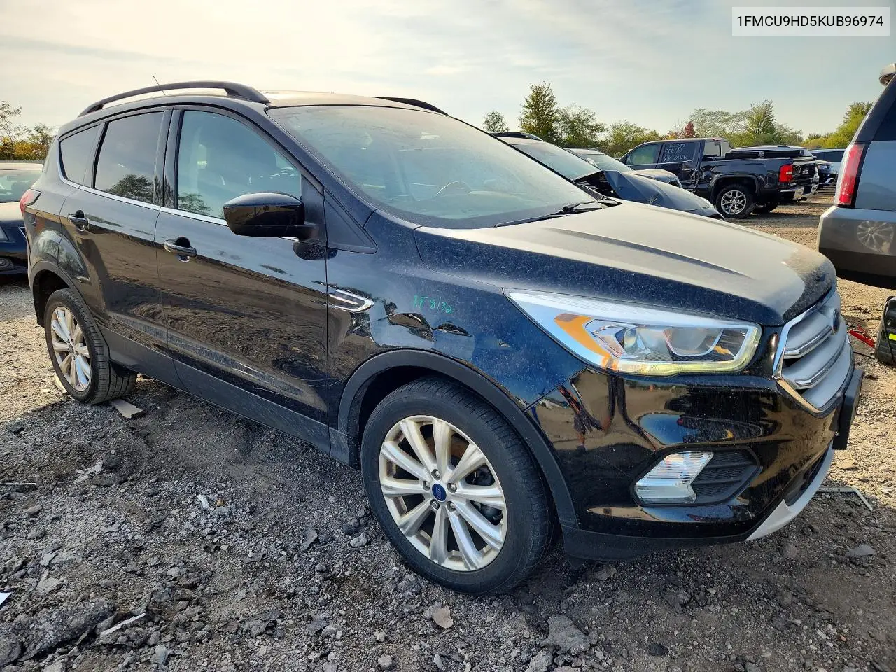 2019 FORD ESCAPE VIN 1FMCU9HD5KUB96974 — фото 4