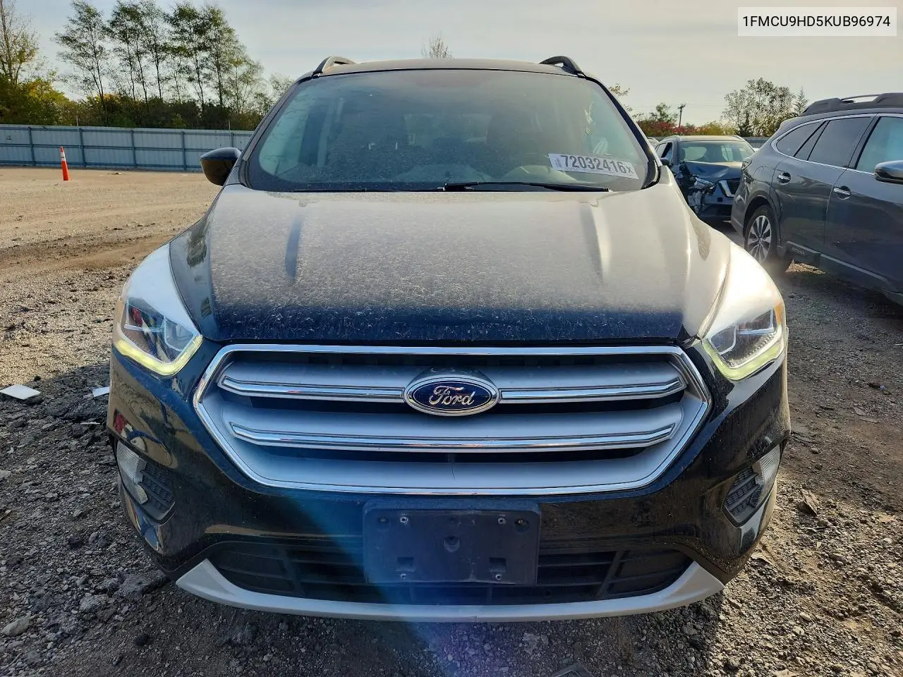2019 FORD ESCAPE VIN 1FMCU9HD5KUB96974 — фото 5
