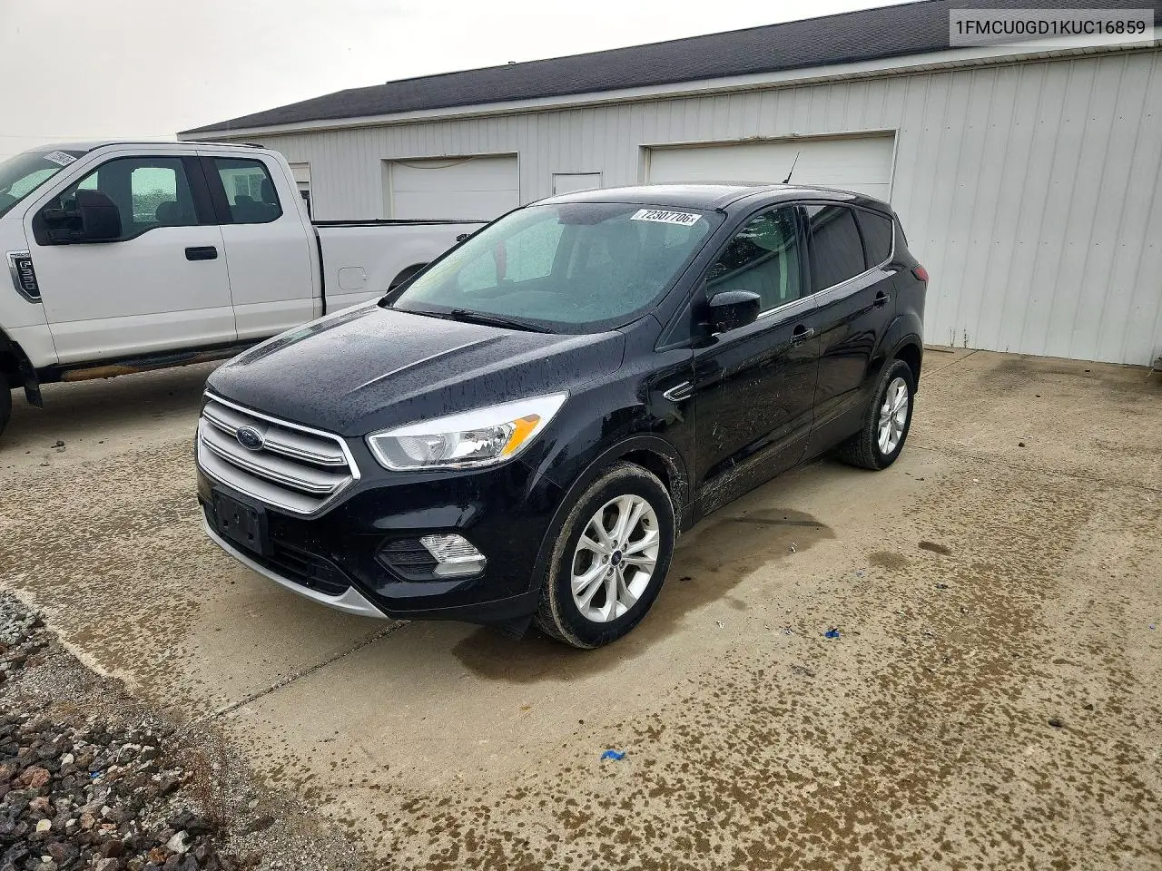 FORD ESCAPE 2019, VIN 1FMCU0GD1KUC16859